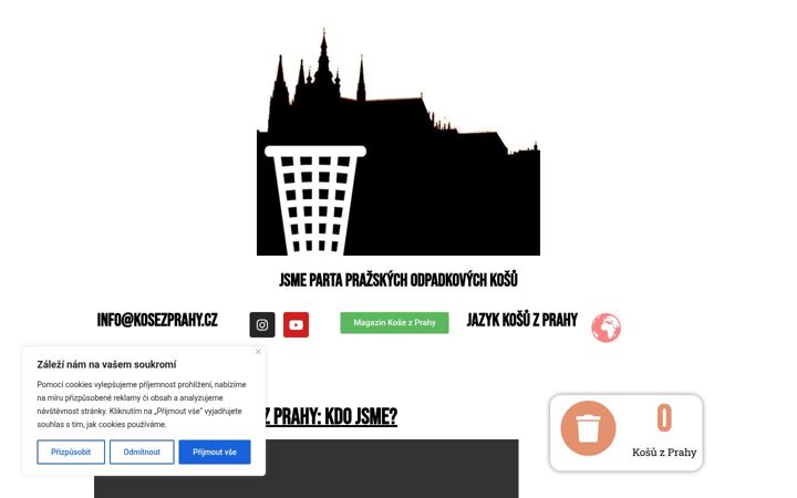 Screenshot of kosezprahy.cz