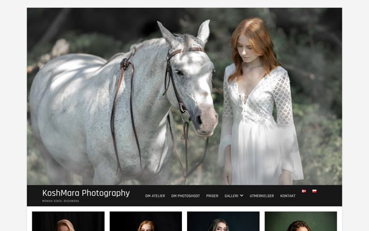 Screenshot of koshmara.com