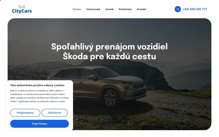 Screenshot of kosiceautopozicovna.sk