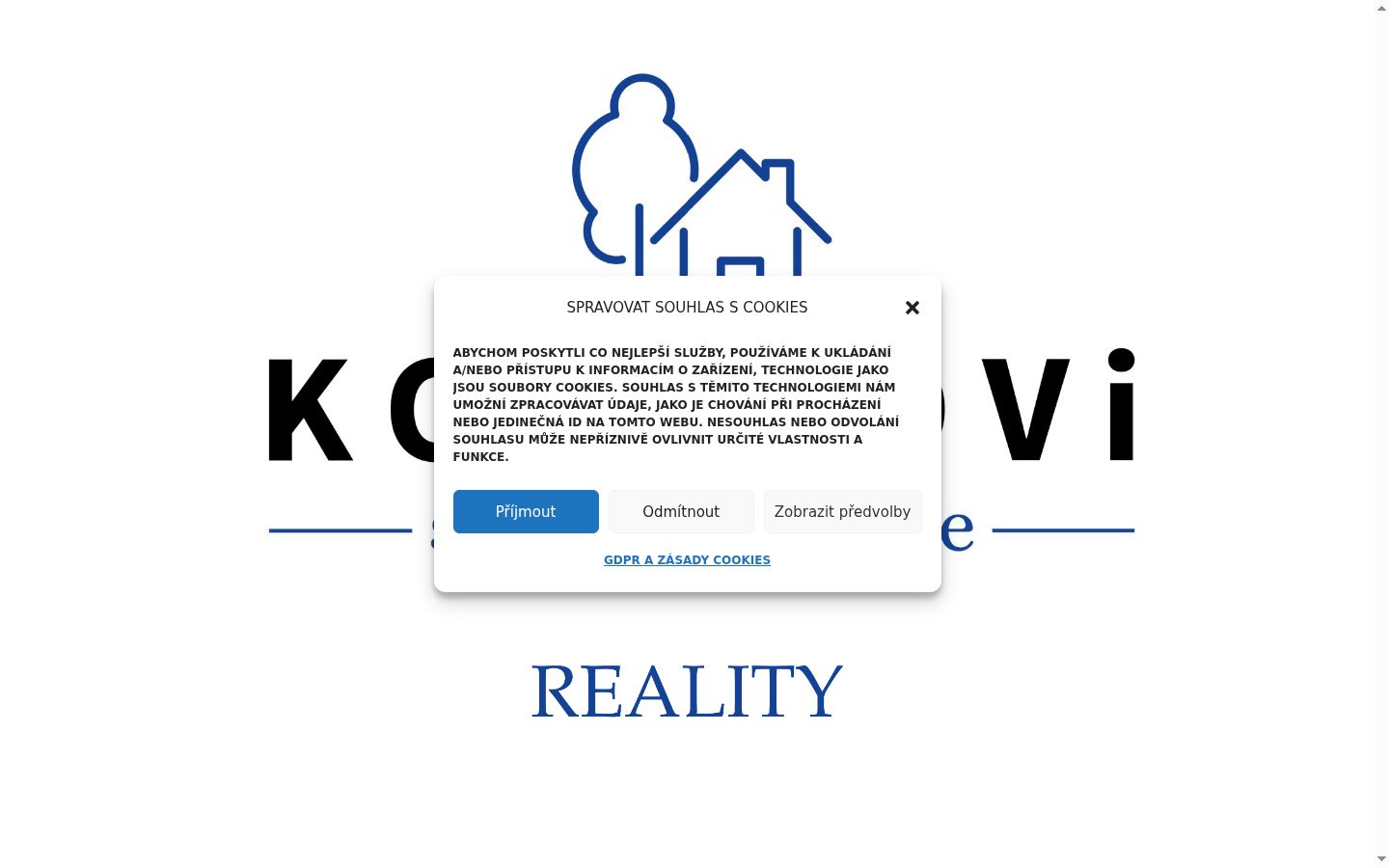 Screenshot tal-banner tal-kunsens muri qabel kwalunkwe interazzjoni