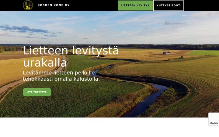 Screenshot of koskenkone.com