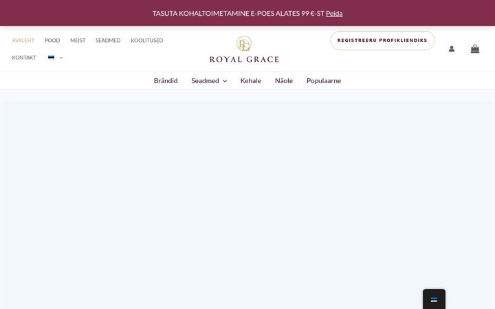 Screenshot of kosmeetika24.com