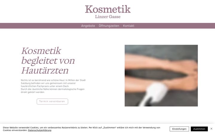 Screenshot of kosmetik-fiebiger.at