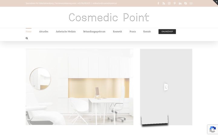 Screenshot of kosmetik-graz.at