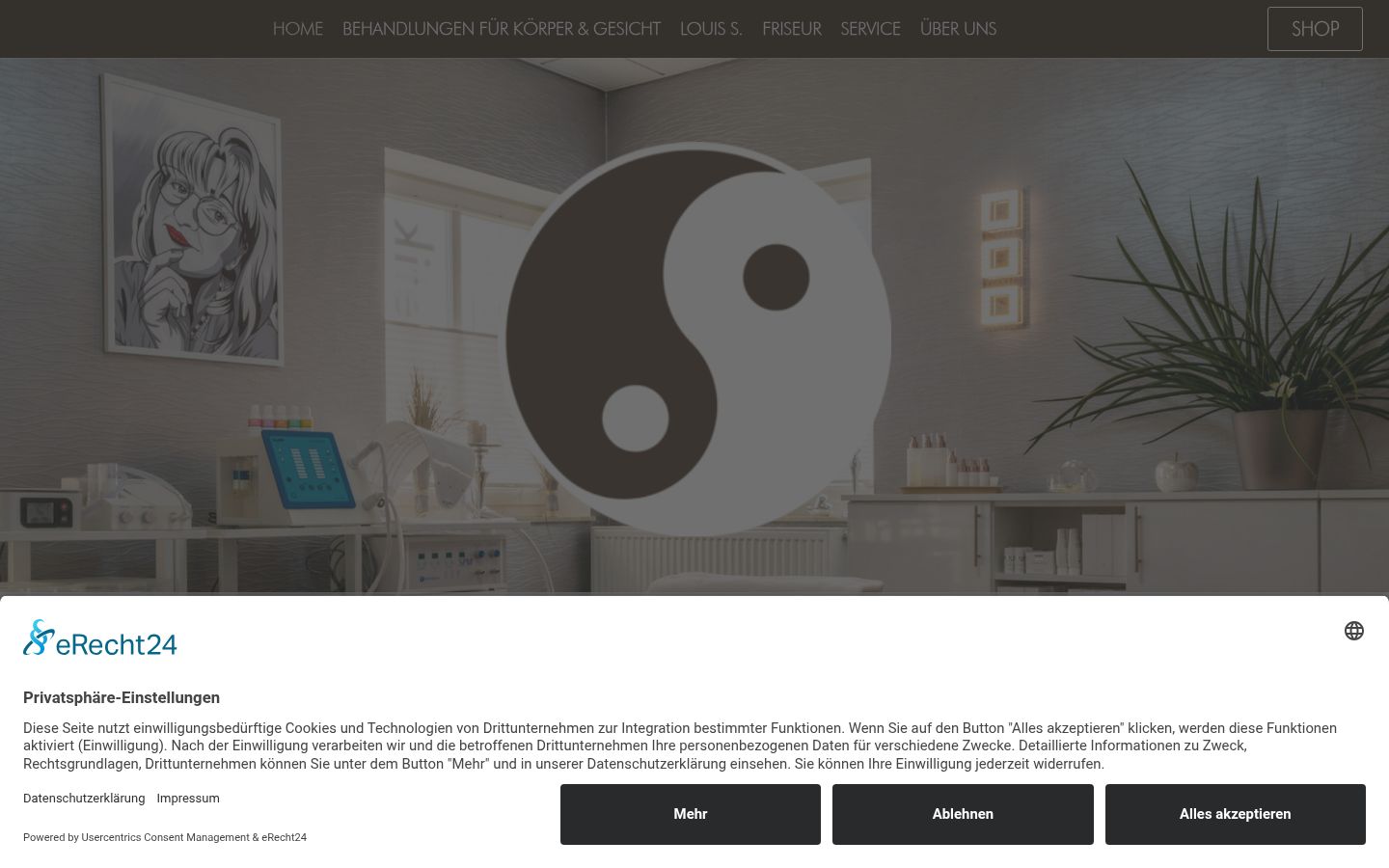 Screenshot tal-banner tal-kunsens muri qabel kwalunkwe interazzjoni