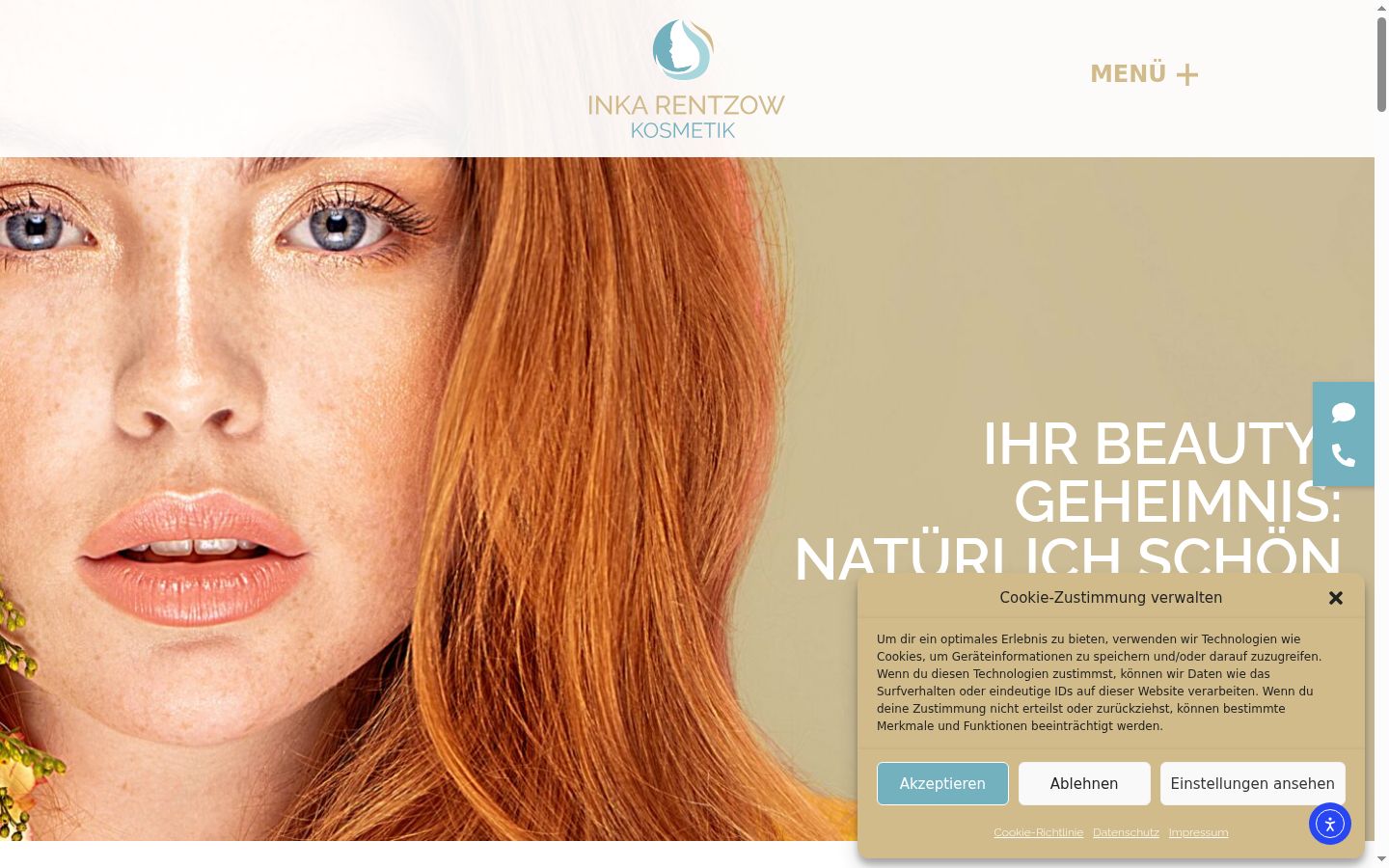 Screenshot tal-banner tal-kunsens muri qabel kwalunkwe interazzjoni
