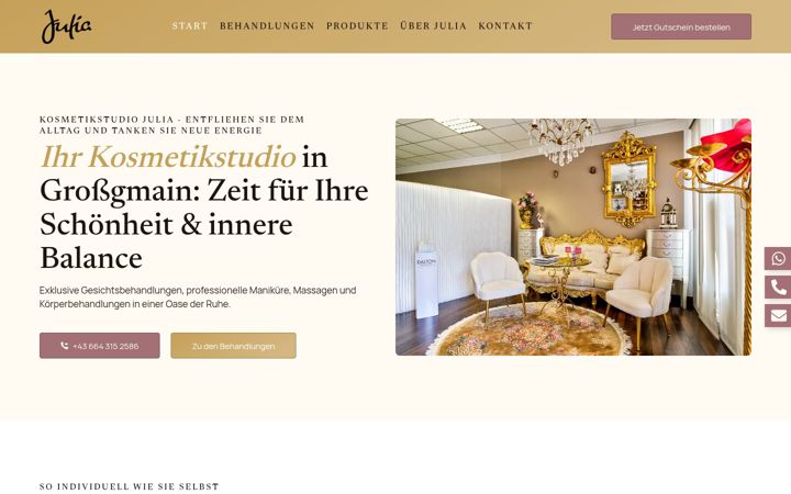 Screenshot of kosmetik-julia.com