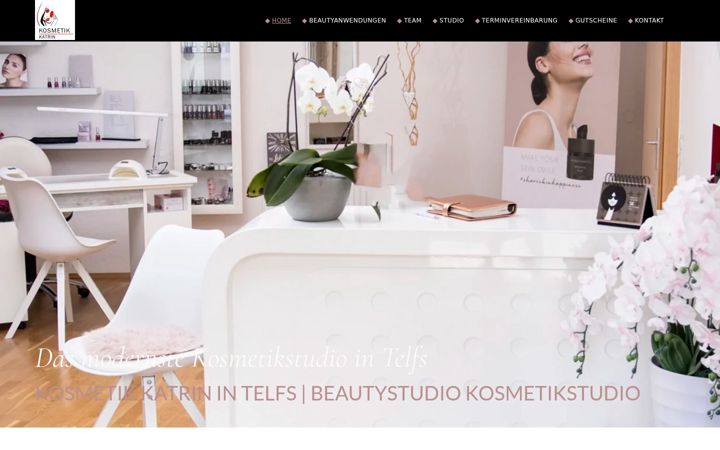 Screenshot of kosmetik-katrin.com