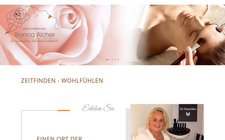 Screenshot of kosmetik-meersburg.de