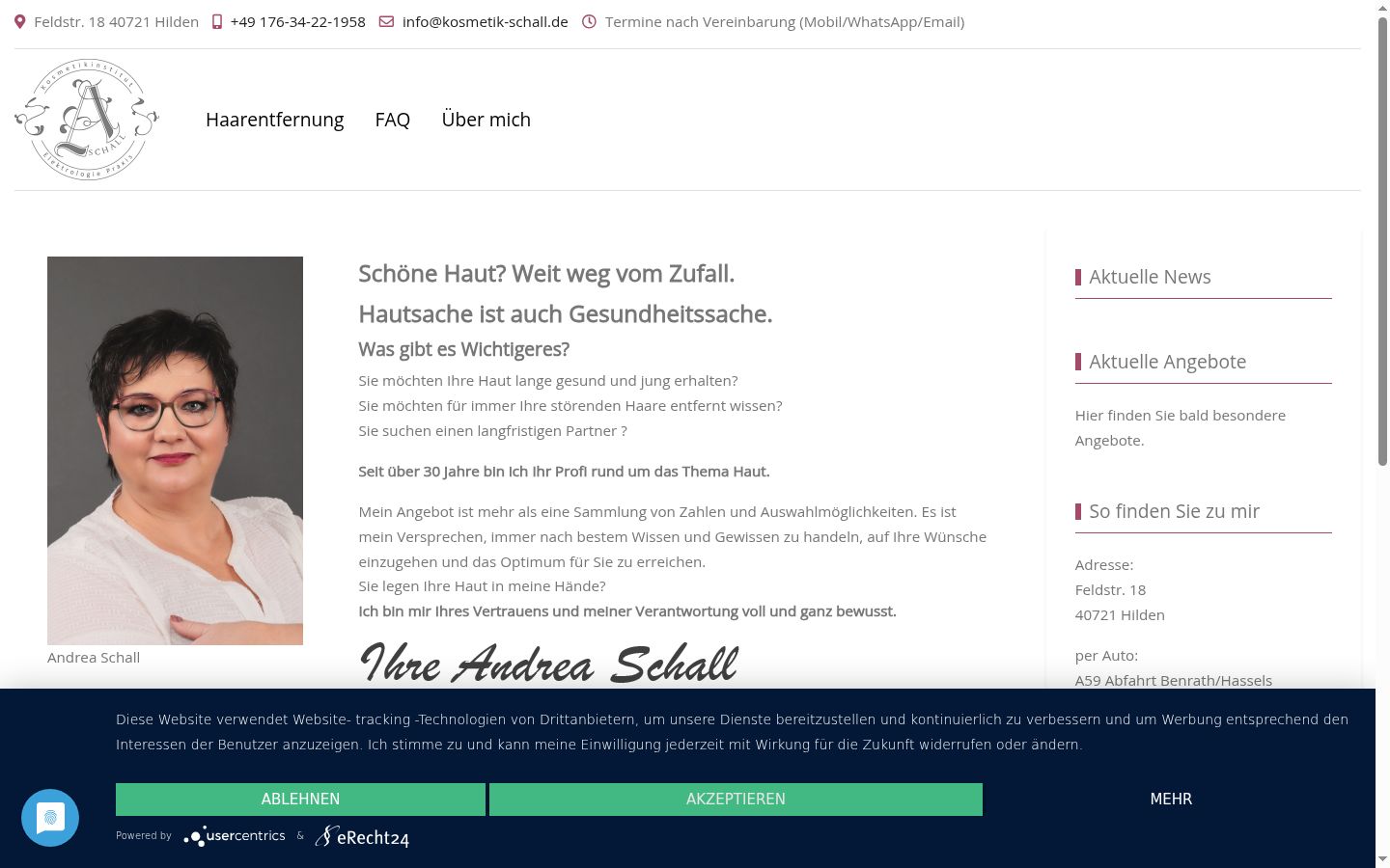 Zrzut ekranu banera zgody wyświetlanego przed jakąkolwiek interakcją