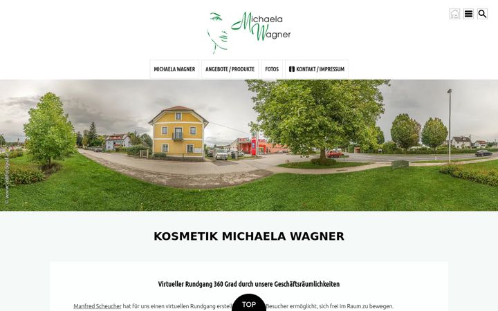 Screenshot of kosmetik-wagner.at