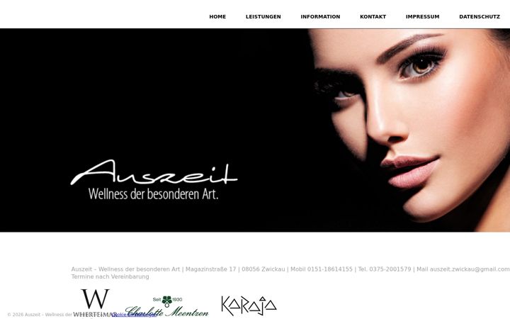 Skærmbillede af kosmetik-zwickau.com