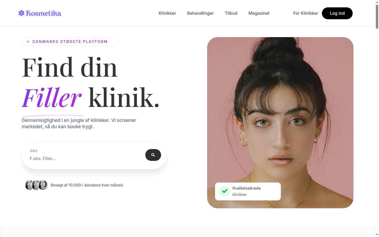 Screenshot tal-banner tal-kunsens muri qabel kwalunkwe interazzjoni