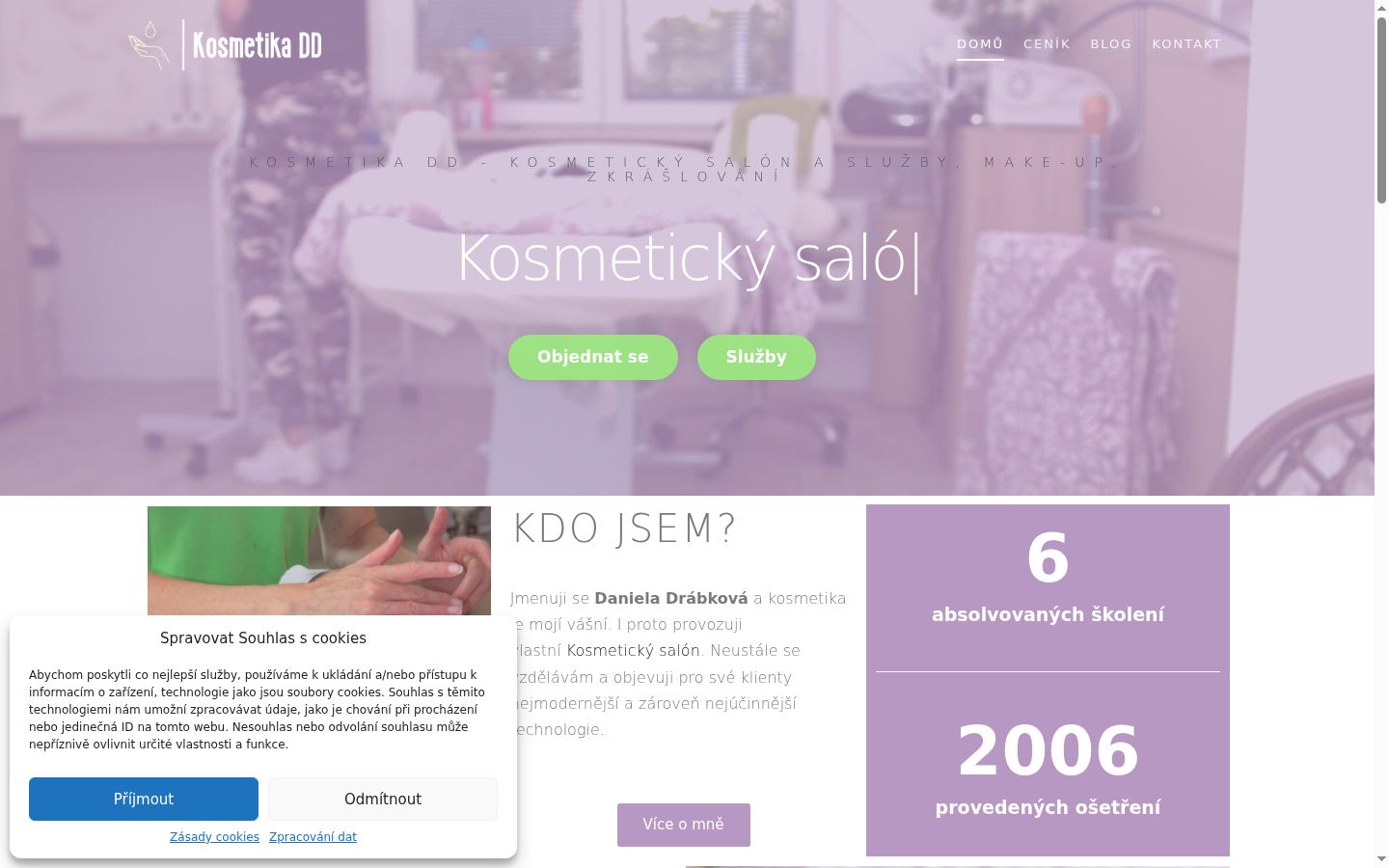 Ekraanipilt nõusolekubännerist, mida näidati enne mis tahes suhtlust