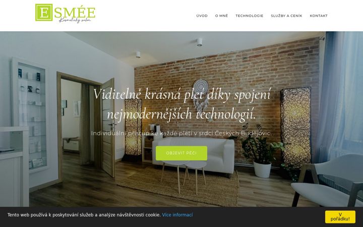 Screenshot of kosmetikapleti.cz