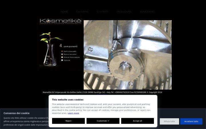 Screenshot of kosmetike.it