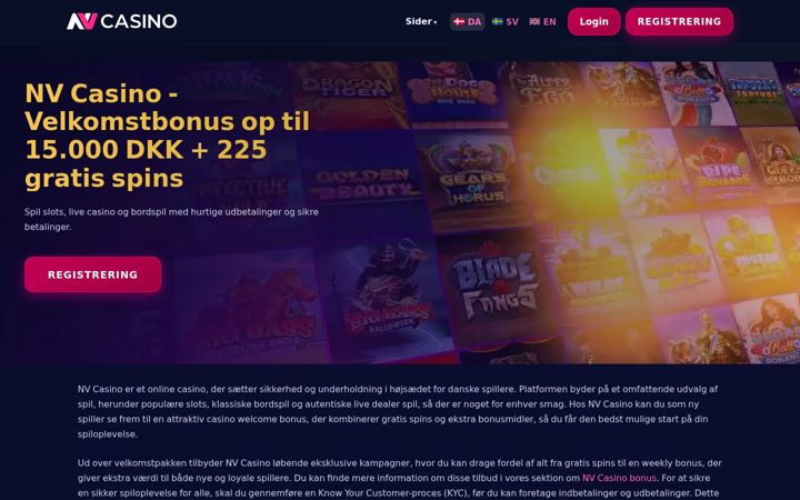 Screenshot of kosmetiko.dk