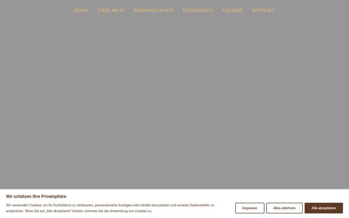 Screenshot of kosmetikstudioneda.ch