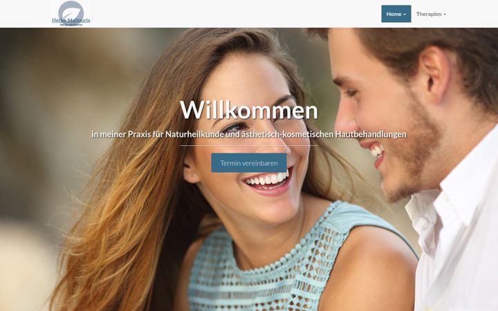 Screenshot of kosmetische-medizin-eching.de