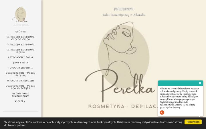 Screenshot of kosmetolog-gdansk.com