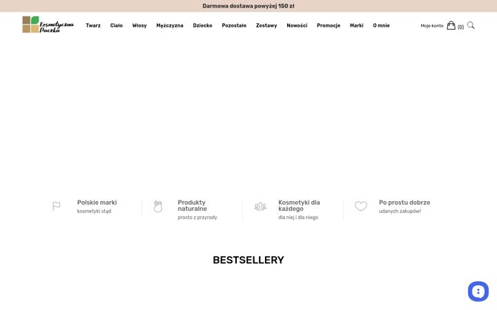 Screenshot of kosmetycznapaczka.pl