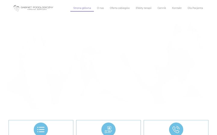 Screenshot of kosmetyka-podologia.pl