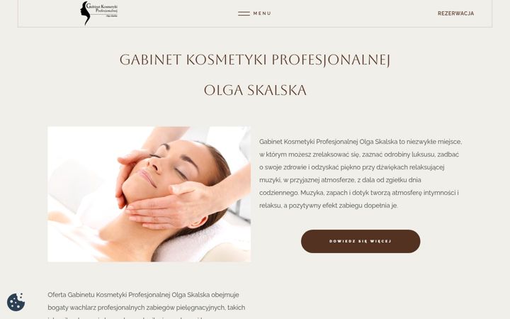 Screenshot of kosmetykaskalska.pl