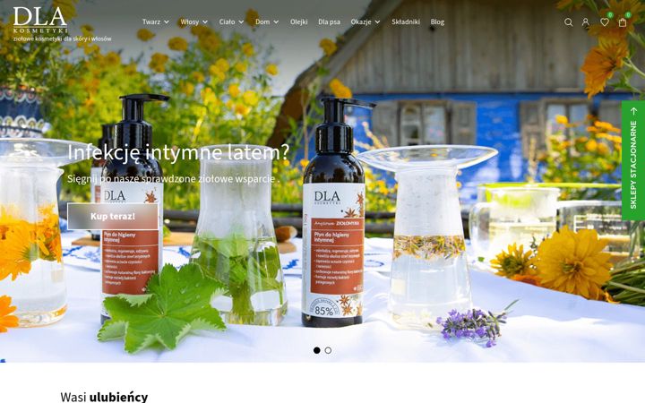Screenshot of kosmetykidla.pl