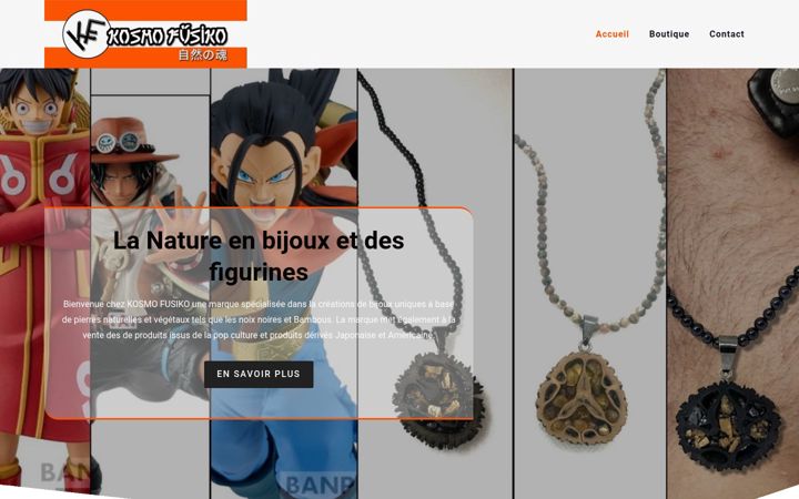 Screenshot of kosmofusiko.com