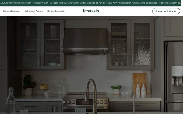 Screenshot of kosmosis.es