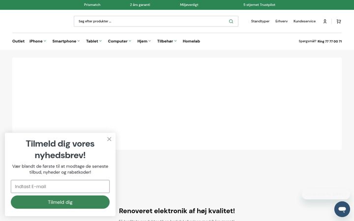 Posnetek zaslona kosmosrenew.com