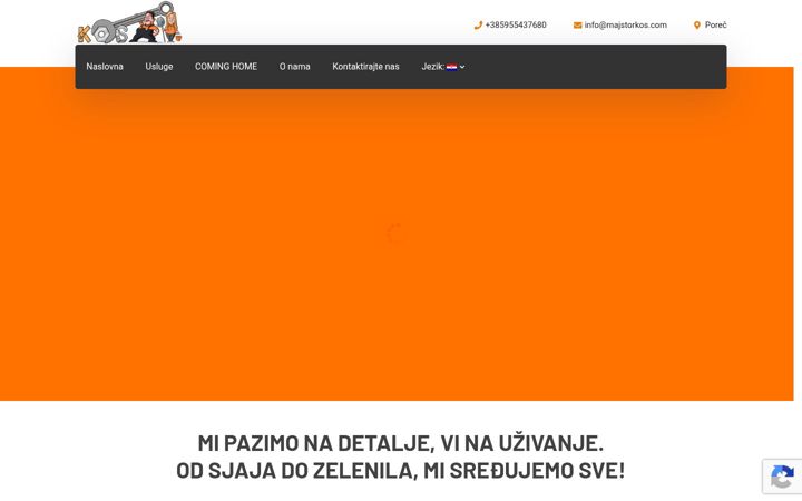 Screenshot of kosobjektservice.hr