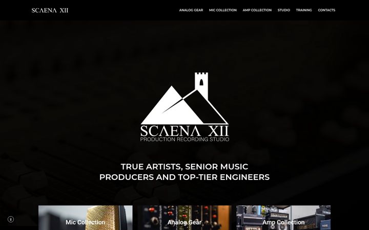 Screenshot of kosrecords.it