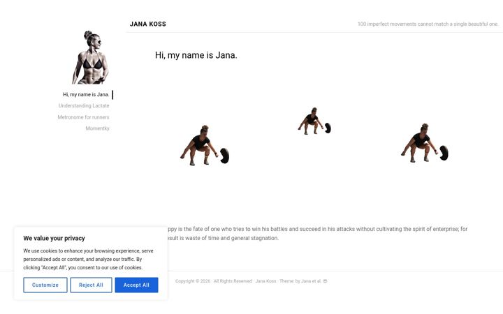 Posnetek zaslona koss-jana.com