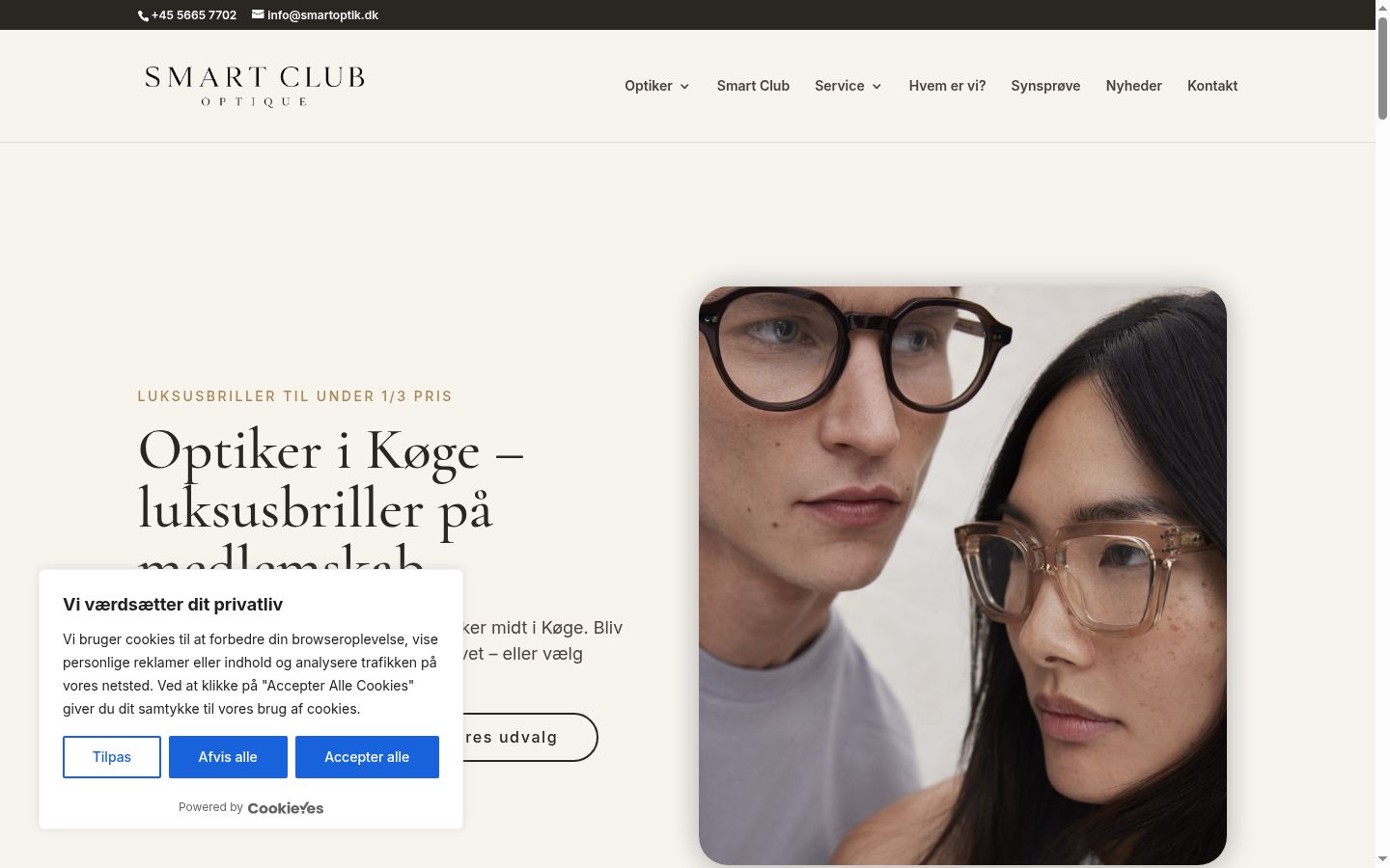 Sutikimo reklamjuostės, rodytos prieš bet kokią sąveiką, ekrano kopija