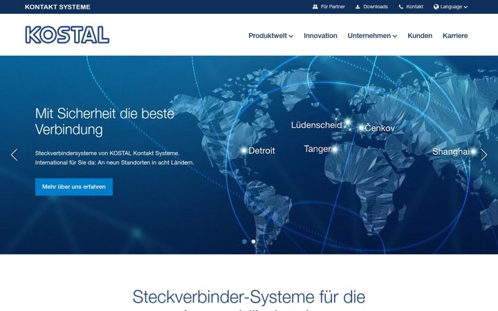 Screenshot of kostal-kontakt-systeme.com