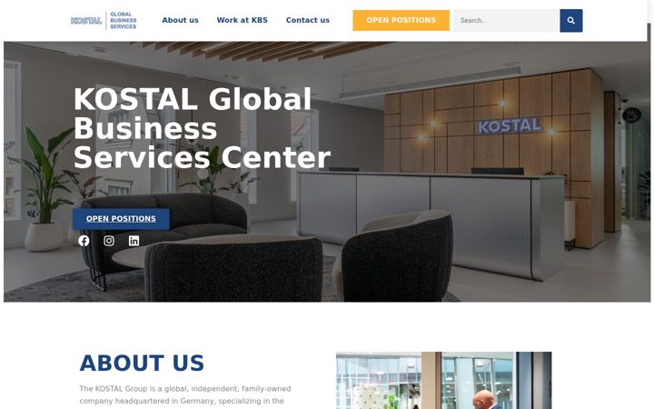 Screenshot of kostalhungary.com