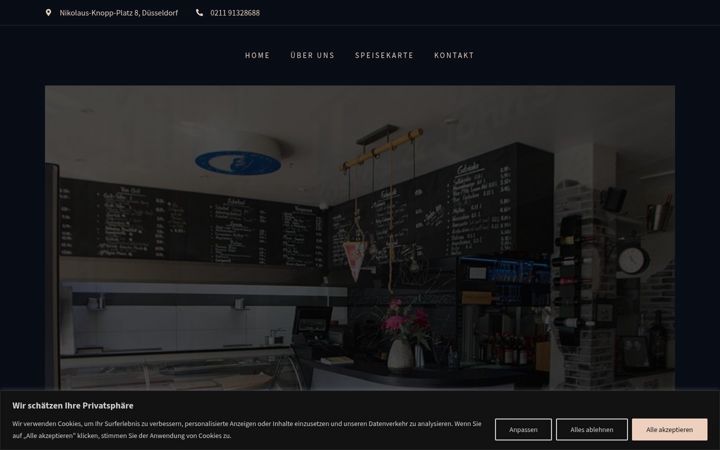 Screenshot of kostas-johns.de