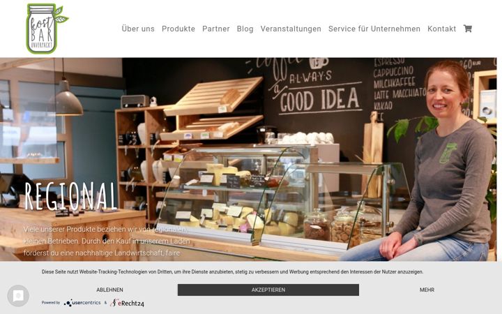 Screenshot of kostbar-unverpackt.com