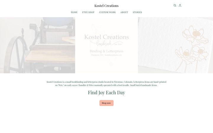 kostelcreations.com