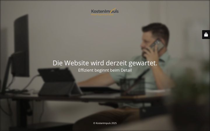 Screenshot of kostenimpuls.de