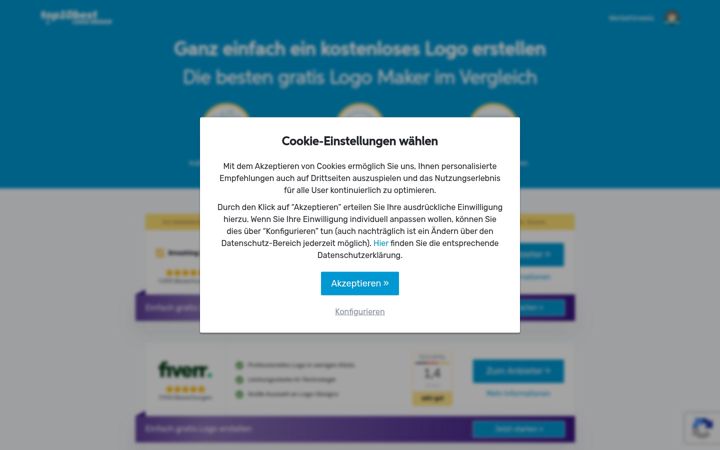 Screenshot of kostenlos-logo-erstellen-testsieger.de