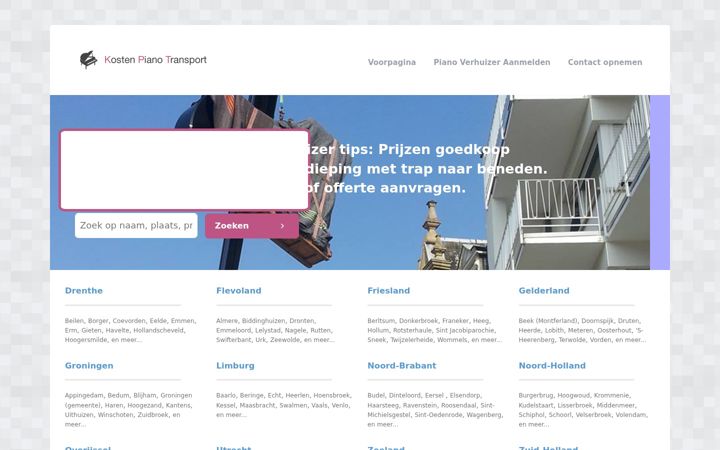 Screenshot of kostenpianotransport.nl