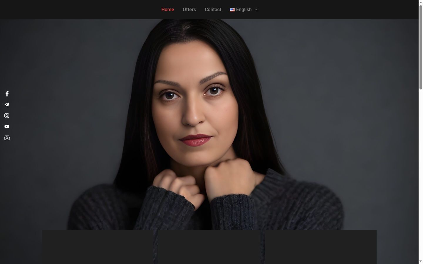 Sutikimo reklamjuostės, rodytos prieš bet kokią sąveiką, ekrano kopija