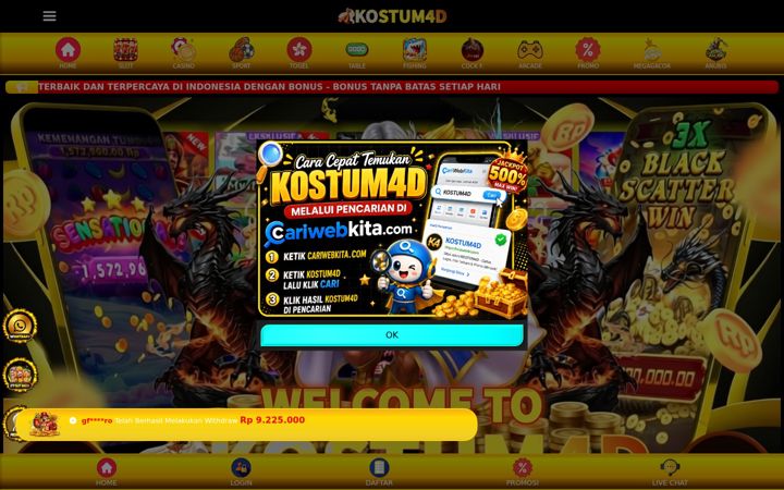 Екранна снимка на kostum4dyang.com