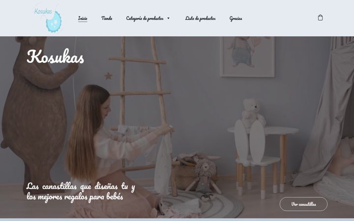 Screenshot of kosukas.es
