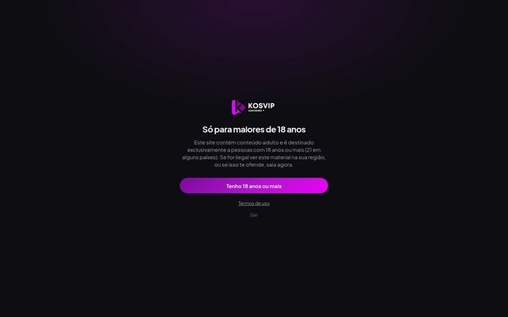 Screenshot of kosvip.com