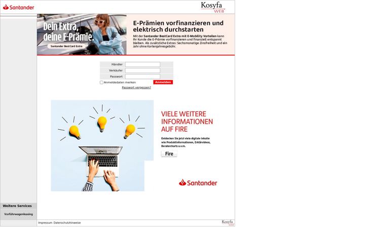 Screenshot of kosyfa.de