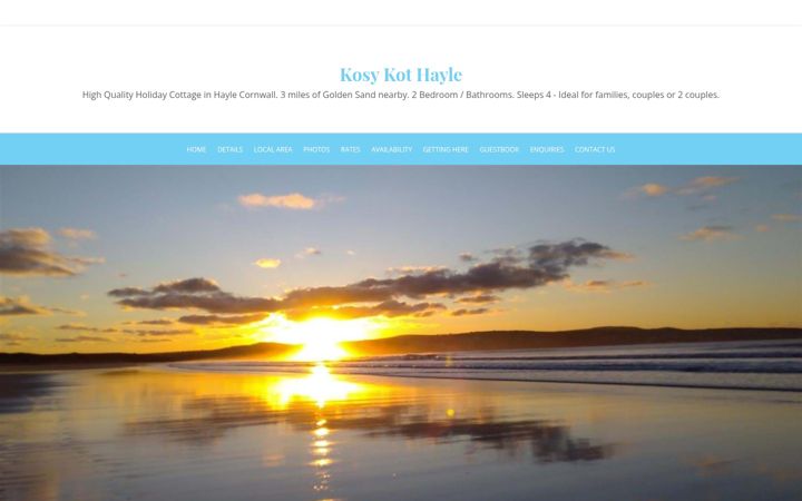 Screenshot of kosykot.co.uk