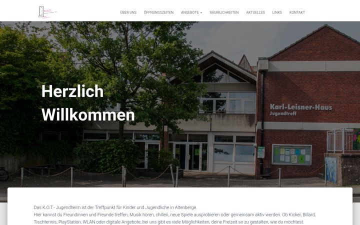Screenshot of kot-altenberge.de